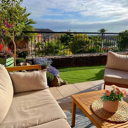 شقة Sunny Terrace & Pool بلايا ذي لاس أميريكاس
