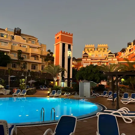 Sunny Terrace & Pool Playa de las Americas (Tenerife)