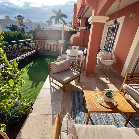 Sunny Terrace & Pool Apartamento Playa de las Americas (Tenerife)