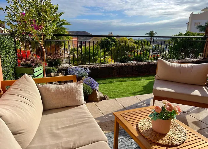 Apartamento Sunny Terrace & Pool Playa de las Americas (Tenerife)